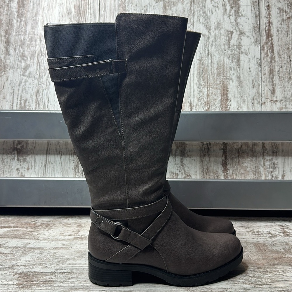 SOUL Naturalizer Vikki Women's Riding Boots - Size 9.5M WC - Picture 3 of 9
